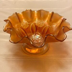 Carnival Glass bowl